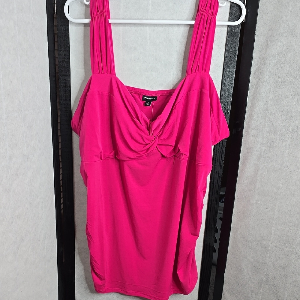 Women's Pink Top by Torrid